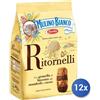 Mulino bianco 12x Multipack Mulino Bianco Biscotti Ritornelli Gr 700
