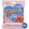 Dietorelle 24x Multipack Caramelle Dietorelle Fragola Gr 70