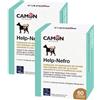 ULISSE Offerta Camon Help NEFRO 2 Confezioni da 60 Compresse per Il Buon Mantenimento della Funzionalità Renale del Cane e del Gatto