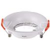 V-TAC VT-920 6632 Portafaretto LED da Incasso Rotondo GU10 Colore Bianco