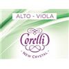 Corelli MG Corelli Corde per Viola Crystal Re Nylon/Allu. rivestite Light 732L