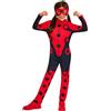 RUBIE'S SPAIN Rubies Costume Carnevale Miraculous Ladybug taglia 5-6 anni