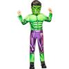 RUBIE'S SPAIN Rubies Costume Carnevale Hulk Black Line Taglia 5-6 Anni