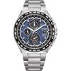 Citizen Watch AT8238-84L, argento, Bracciale