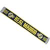 Real Madrid Sciarpa Real, collezione ufficiale Liga Calcio, misura 140 cm