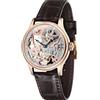 Thomas Earnshaw ES-8049-03 Orologio da Polso Analogico da Uomo, Cinturino in Pelle, Colore Marrone