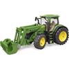 Bruder Trattore John Deere 7R 350 con Benna