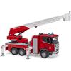 BRUDER Autocarro Pompieri Scania Super 560r Bruder - Realismo e Avventura in Scala 1:16