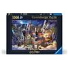 Ravensburger - Puzzle 3000 Pezzi: Harry Potter, Hogwarts