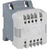 Legrand 044214 - Trasformatore di controllo e sicurezza a connessione a vite, primario 230 V a 400 V e secondario 24 V, 160 VA