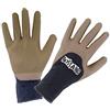 Rostaing ONE4ALL - Guanti sottili da giardinaggio e comfort, impermeabili, taglia 8, colore: Beige/Nero, M