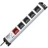 Kopp 227820012, Ciabatta multipresa con filtro contro sovratensioni