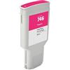 HP : Cartucce Plotter Compatibile ( Rif. HP 746 M ) - Magenta - ( 300 ml ) - ( P2V78A - Pigmentato )