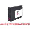 HP : Ink-Jet Compatibile ( Rif. HP 937e M ) - Magenta - ( 1.650 Copie - 26 ml ) - ( 4S6W7NE )