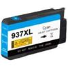 HP : Ink-Jet Compatibile ( Rif. HP 937XL C ) - Ciano - ( 1.650 Copie - 26 ml ) - ( 4S6W6NE )