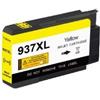 HP : Ink-Jet Compatibile ( Rif. HP 937XL Y ) - Giallo - ( 1.650 Copie - 26 ml ) - ( 4S6W8NE )