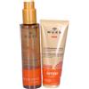 NUXE Olio Solare SPF30 + Crema Doposole 100 ml in Regalo Olio abbronzante SPF30 150 ml+Latte fresco doposole 100 ml.