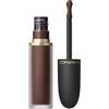 MAC Powder Kiss Lip + Cheek Mousse Chestnut Rossetto Brillante/matt per Labbra Applicatore