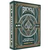 Bicycle Byzantine (carte da gioco di design, poker, skat...), bianco