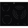 Electrolux EHF6232IOK Nero Incasso Ceramica