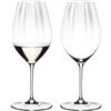 RIEDEL - Bicchiere da vino Performance Riesling 22 Ounces Nessuno