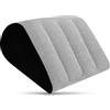 Prosixtoy Cuscino a forma di cuneo per ridurre la pressione in vita e schiena Cuscino Gonfiabile Minimalista Cuscino Ausiliare Postura Yoga