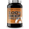 Scitec Nutrition 100% Beef Protein - Formula peptidica idrolizzata di manzo | 100% proteine dalla carne bovina - con aminoacidi - senza lattosio, zuccheri e glutine - 900 g, Cioccolato alla mandorla