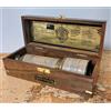 CANNOCCHIALE TELESCOPIO in OTTONE + COFANETTO IN LEGNO IDEA REGALO ENDEAVOUR