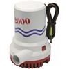 MOTOMARINE 1 POMPA DI SENTINA AUTOMATICA SOMMERGIBILE WB 2000 GPH 24v 126 LT\MIN