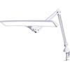 Daylight Company Lumi Task Lamp, Craft Light, Super Bright Desk Lamp, Touch Dimmable Lamp, 2 Brightness Levels, Ideal Table Light,3,800 Lux at 30 cm, 1,320 lumens, 15 W - White