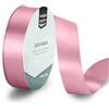 Vaessen Creative Nastro di Raso Rosa Antico - Nastro Colorati 20 m x 25 mm per il Fai-da-te - Decorazioni Matrimonio - per Regali e Segnalibri