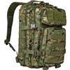 Mil-Tec Zaino Tattico militare esercito softair miltec vegetato molle originale da uomo