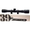 OTTICA CARABINA ARIA COMPRESA 4X32 CON ATTACCHI CANNOCCHIALE MIRINO