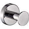 GEDY G-Tokyo, Appendiabiti, Finitura cromata, Misure 5,3 x 6 x 5,3 cm, Porta Asciugamani in Acciaio Inox 304, 15 Anni di Garanzia, Design R&S