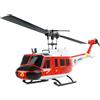 Amewi Elicottero Radiocomandato Brushless CP UH-1 Marine 6 Canali 6G/3D RTF