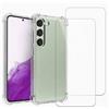 EVETANE Cover Galaxy S23 FE e 2 schermi di protezione - TPU - Trasparente - refurbished