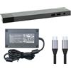 Hp HSTNN-CX01 Docking station Docking station - refurbished