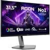 AOC AGON PRO AG326UD Monitor PC 80 cm (31.5) 3840 x 2160 Pixel 4K Ultra HD QD-OLED Nero GARANZIA ITALIA