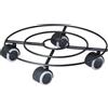 Wagner Carrello per piante multi roller cm 30 ruote grigie