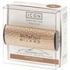 Millefiori car air freshener icon metal shades - vanilla & wood