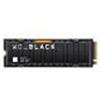 Western Digital SSD NVME NERO DA 2 TB CON RISCALDAMENTO