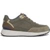 Geox Scarpe da Ginnastica da Uomo U MOLVENO, Grigio, 43 EU, Grigio., 43 EU