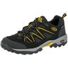 Brütting Mount Hunter Low Scarpe da Arrampicata Basse Uomo, Nero (Nero/Giallo), 41 EU