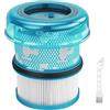 Odashen Filtri di Ricambio Lavabili per Aspirapolvere Dyson V16 Piston Animal | Filtro per V16 Piston Animal Submarine DS60 Wet Dry, Filtrazione ad Alta Efficienza, 1 Filtro HEPA, 1 Spazzola per la Pulizia