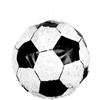BIGIEMME PIGNATTA IN CARTA A FORMA DI PALLONE DA CALCIO BIANCA