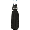 Rubies Set mantello e maschera Batman Il Cavaliere Oscuro Rises