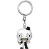 Funko Pop! Keychain: Horror 1 - Art The Clown - Terrifer - Terrifier - Mini Figura in Vinile da Collezione Novità Portachiavi - Riempitivi per Calze - Idea Regalo - Merchandising Ufficiale