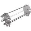 Weber Planetario di 6 spiedini per girarrosto Weber Crafted (7685)