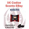 Borbone 500 CAPSULE CAFFE BORBONE ROSSA RED DON CARLO COMPATIBILE A MODO MIO*