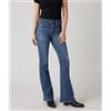LEVI'S ® Levi's® Jeans 726™ Svasati A Vita Alta Medium Blue Denim Donna